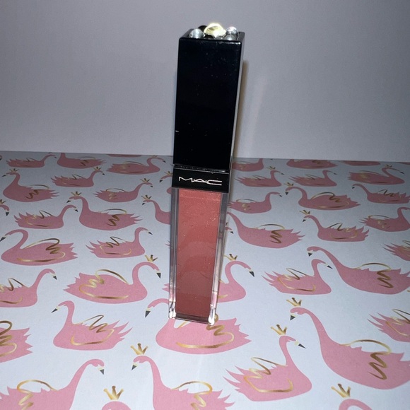 MAC Cosmetics STYLISTICS Lipglass Lipgloss Lip Gloss HYPER CHIC NWOB (Rare) - Picture 5 of 5